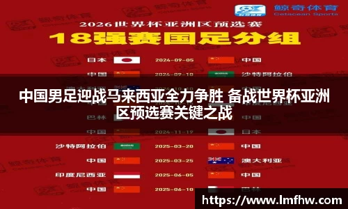 中国男足迎战马来西亚全力争胜 备战世界杯亚洲区预选赛关键之战